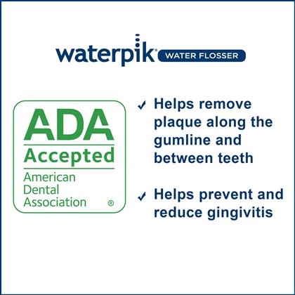 White Aquarius® Water Flosser