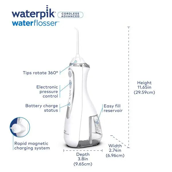 Cordless Advanced Water Flosser Waterpik-bh
