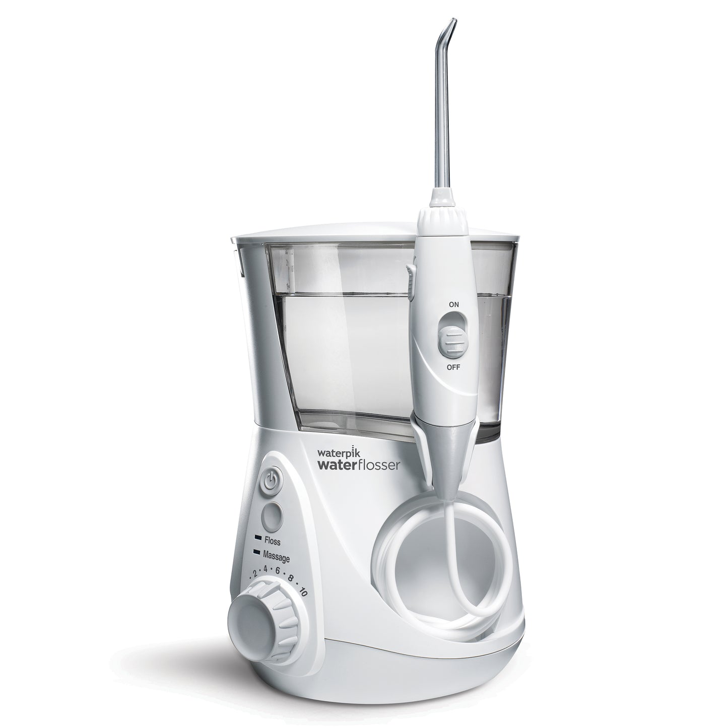 White Aquarius® Water Flosser