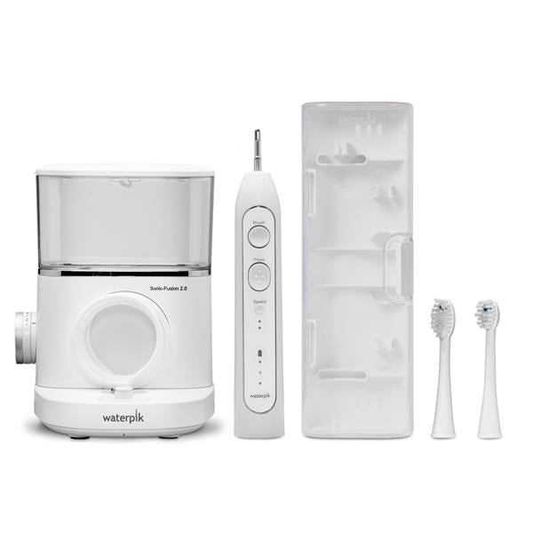 Sonic-Fusion® 2.0 Professional, White with Chrome