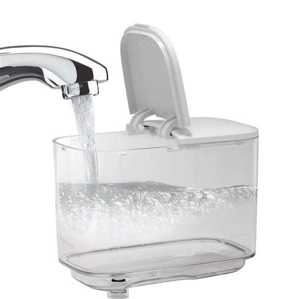 Sonic-Fusion® 2.0 Professional, White with Chrome