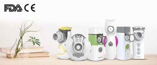 Air Angel Portable Mesh Nebulizer