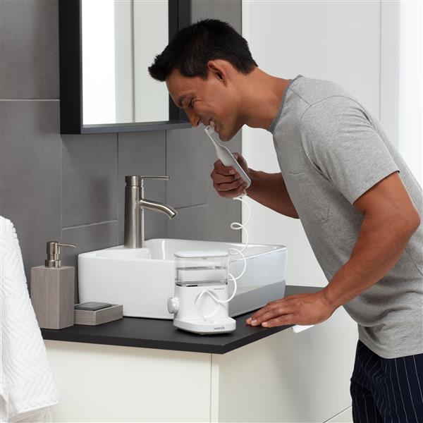 Sonic-Fusion® 2.0 Professional, White with Chrome