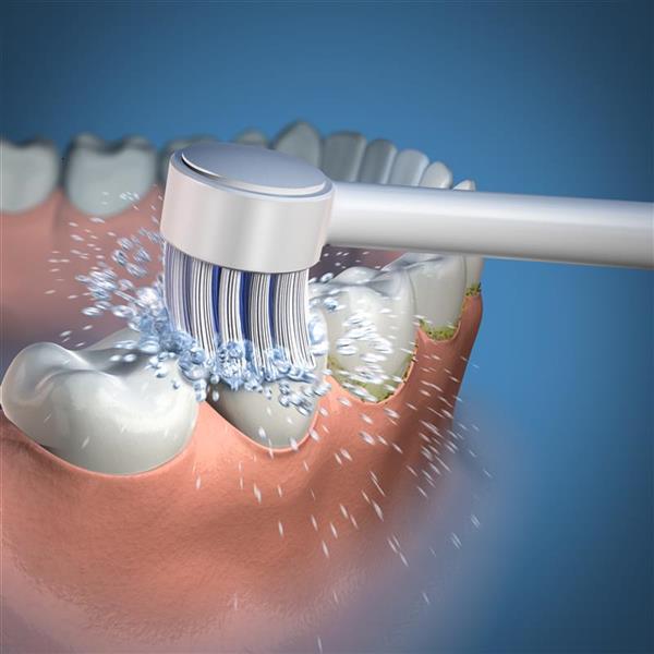 Water Flosser Toothbrush Tip